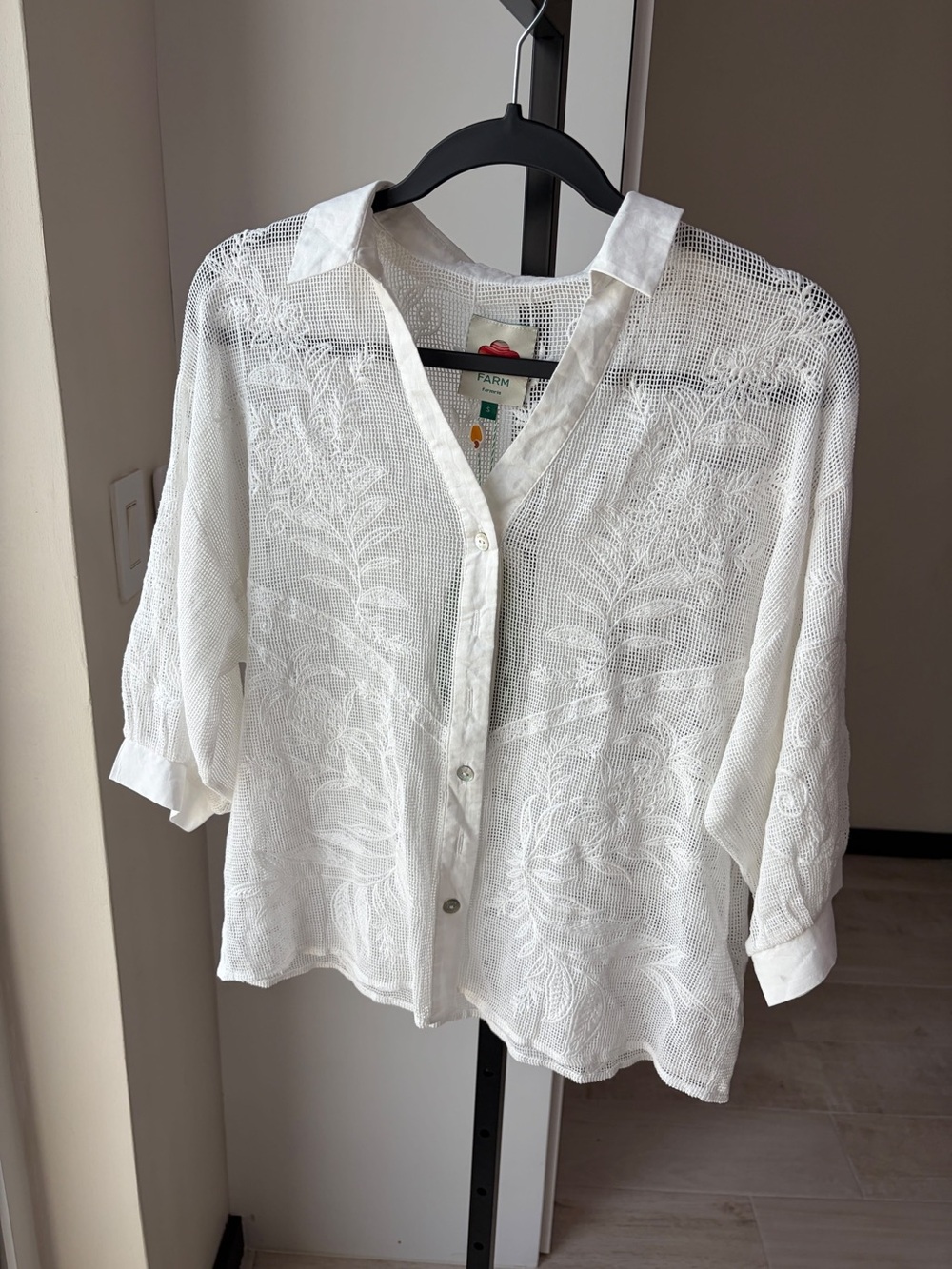 Farm Rio Farm Rio Nina Buttondown Blouse - Picture 4 of 8